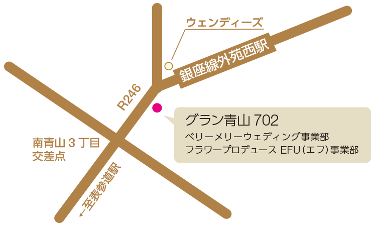 アクセスマップ